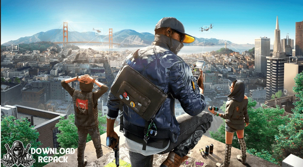 Watch Dogs 2 Free DOwnload