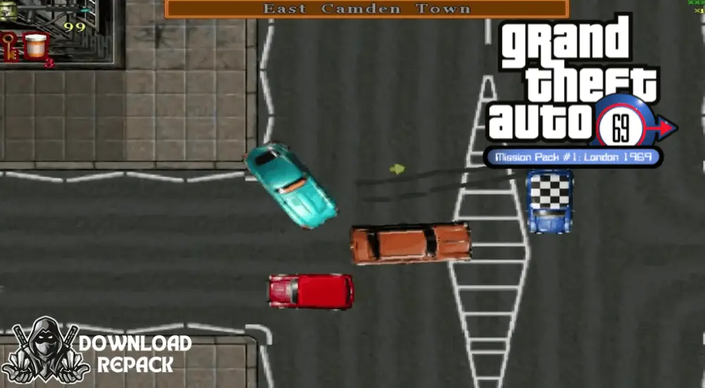 Grand Theft Auto London 1969
