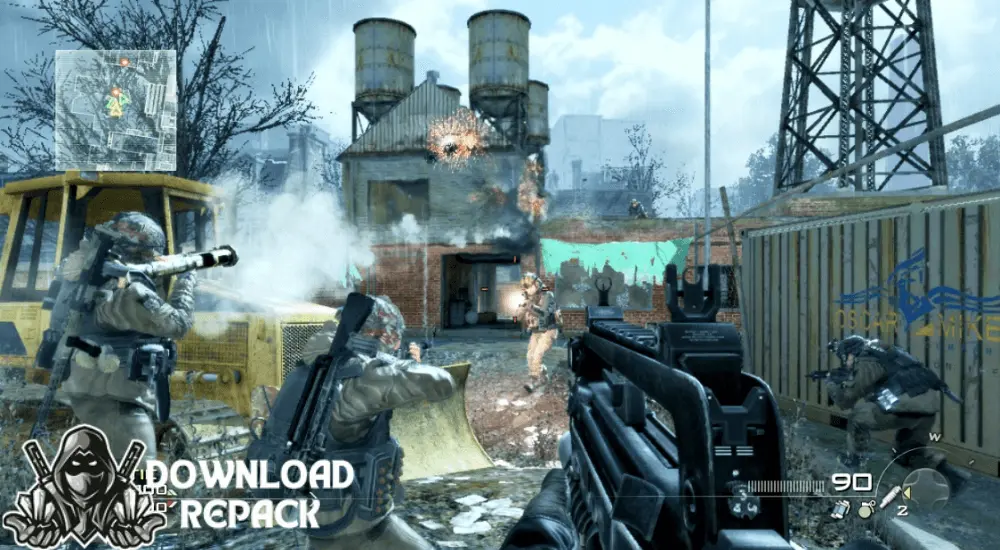 Call of Duty Modern Warfare 2 Compressed
