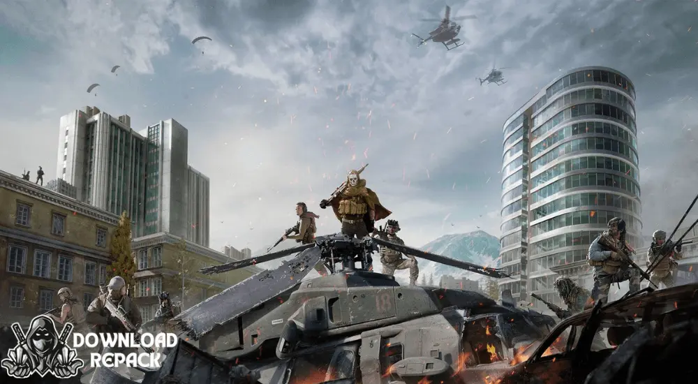 Call of Duty Warzone 2.0 Free Download