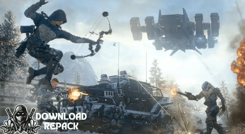 Call of Duty Black Ops compressed