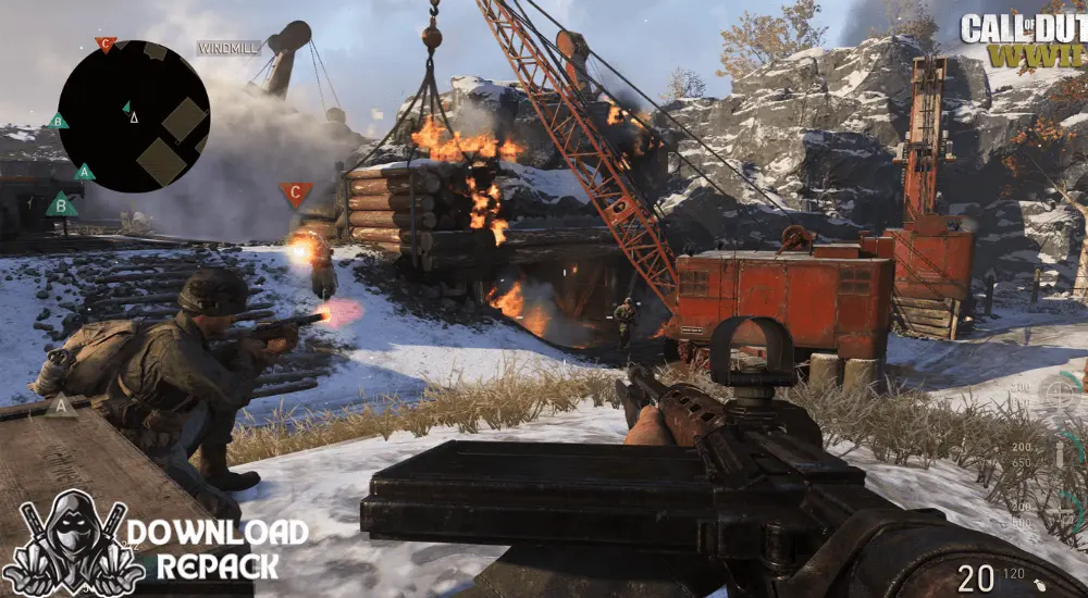 Call of Duty WWII Free Download