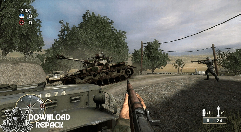 Call of Duty 3 Compressed