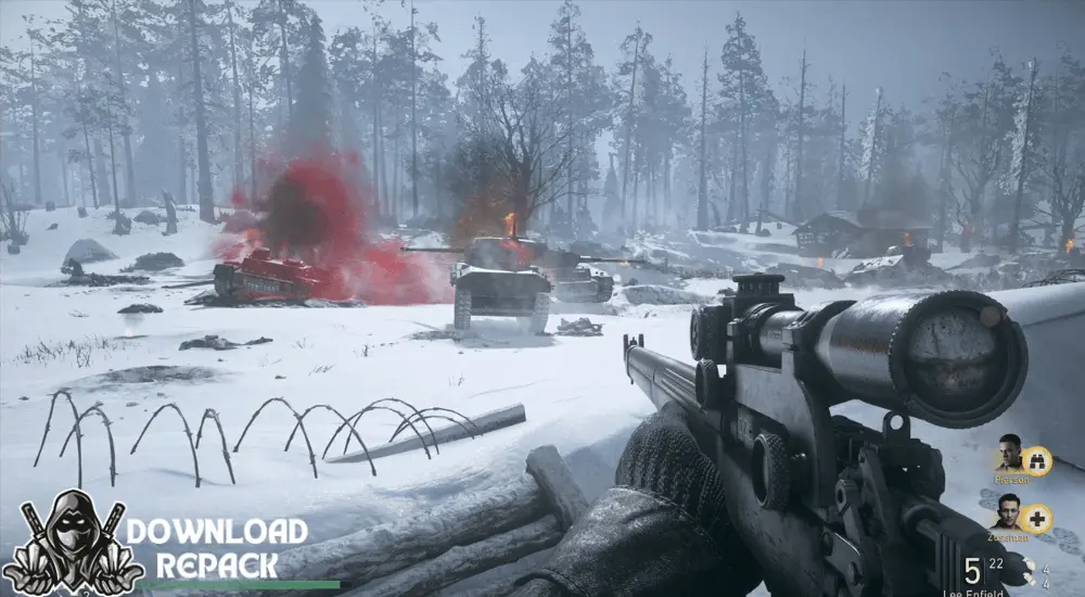 Call of Duty WWII Compressed
