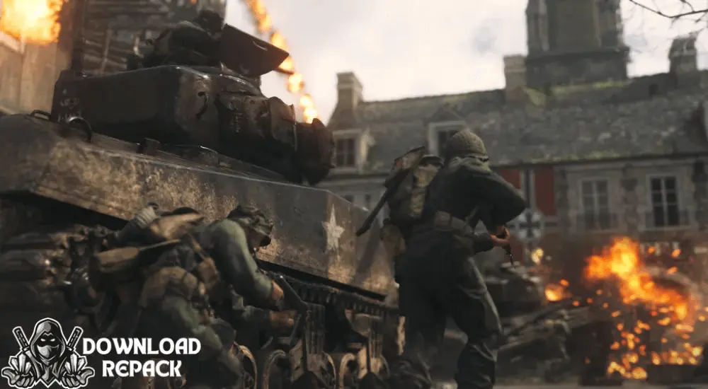 Call of Duty WWII Repack