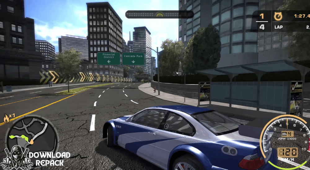 NFS Most Wanted 2005 Repack