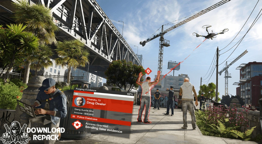 Watch Dogs 2 Compressed