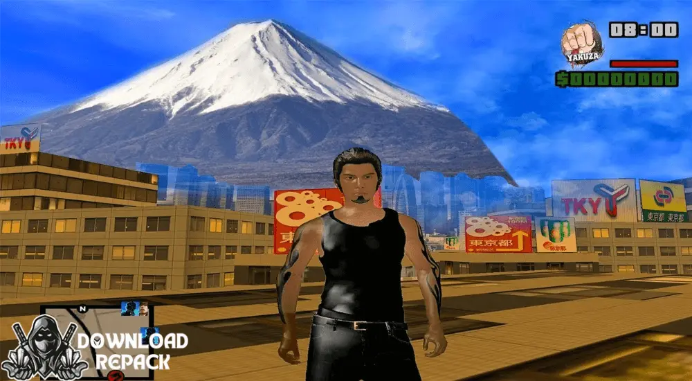 Grand Theft Auto Tokyo Repack