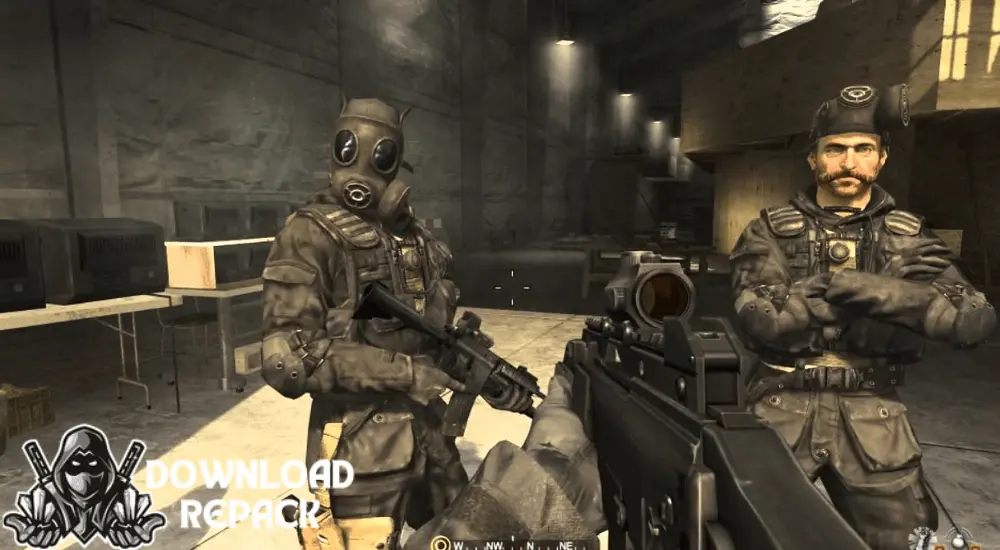 Call of Duty 4 Modern Warfare Compressed
