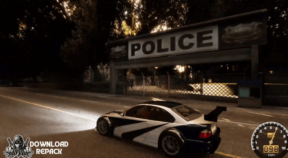 NFS Most Wanted 2005 Compressed