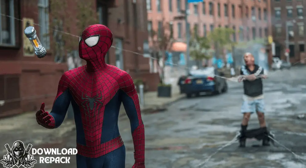 The Amazing Spider Man 2 Compressed