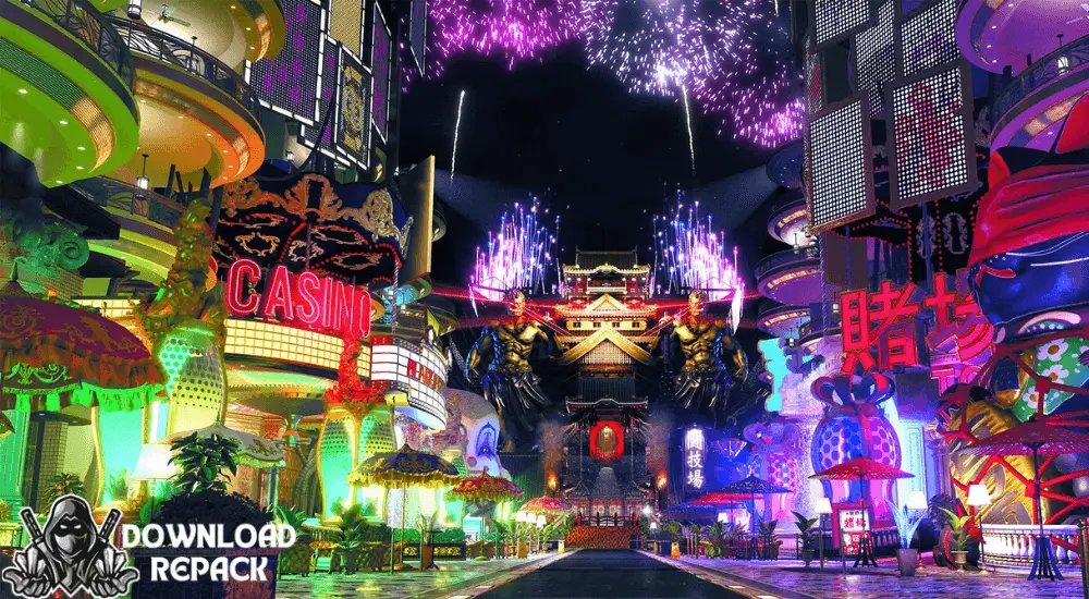 Grand Theft Auto Tokyo Compressed