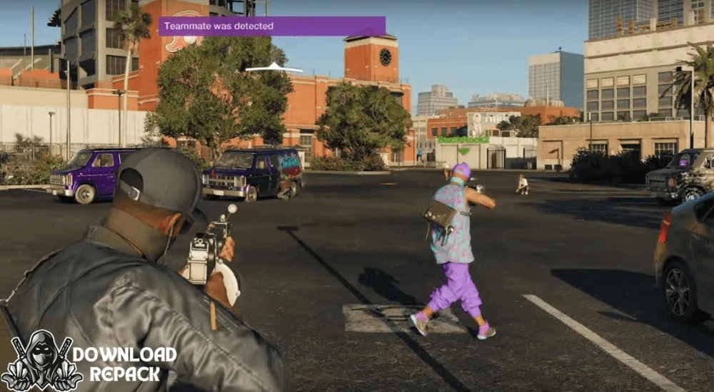 Watch Dogs 2 Repack