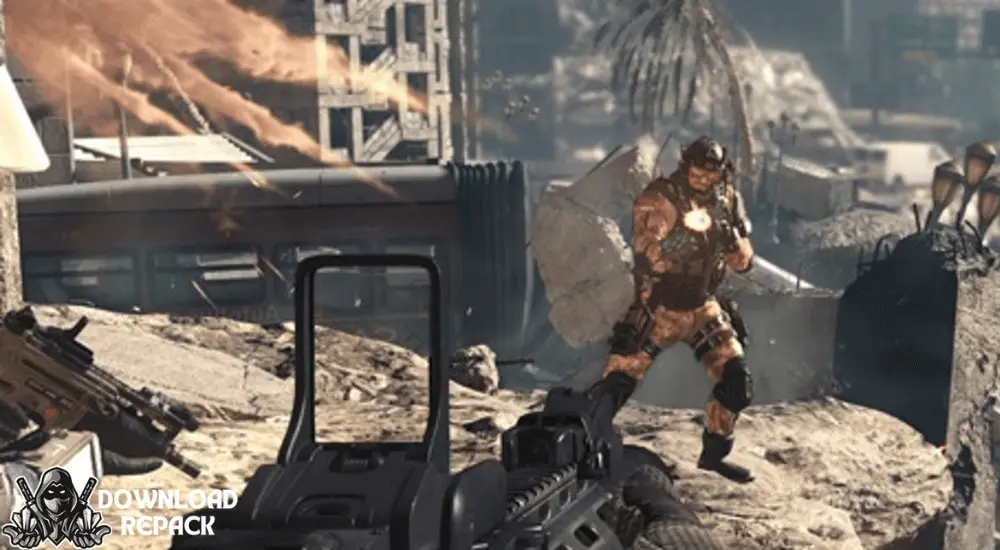 Call of Duty Ghosts Compressed