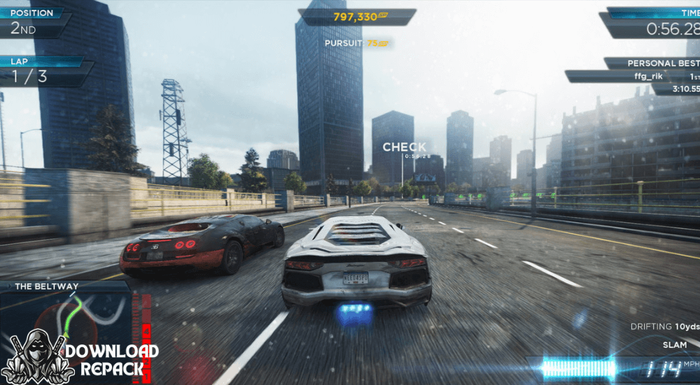 NFS Most Wanted 2012 compressed