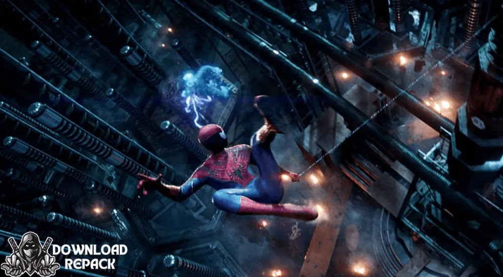 The Amazing Spider Man Compressed