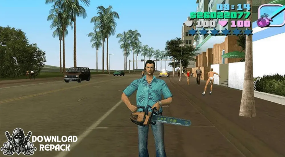 Grand Theft Auto Sin City Compressed