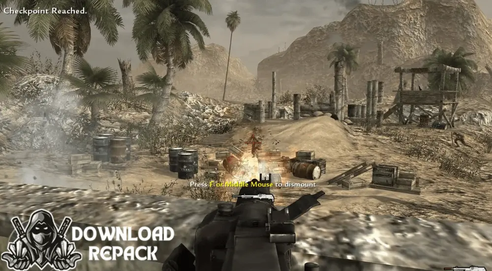 Call of Duty World at War Repack