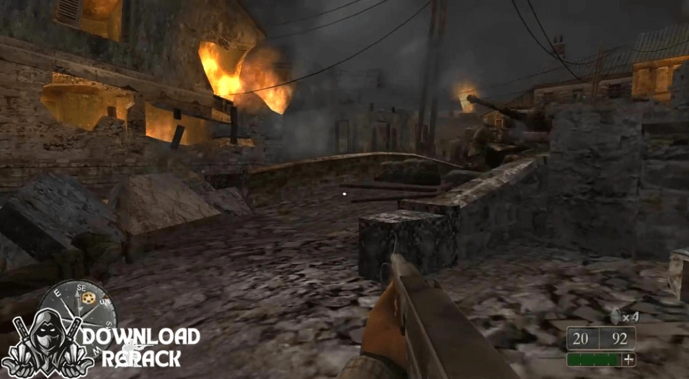 Call of Duty 2 Big Red One Compressed
