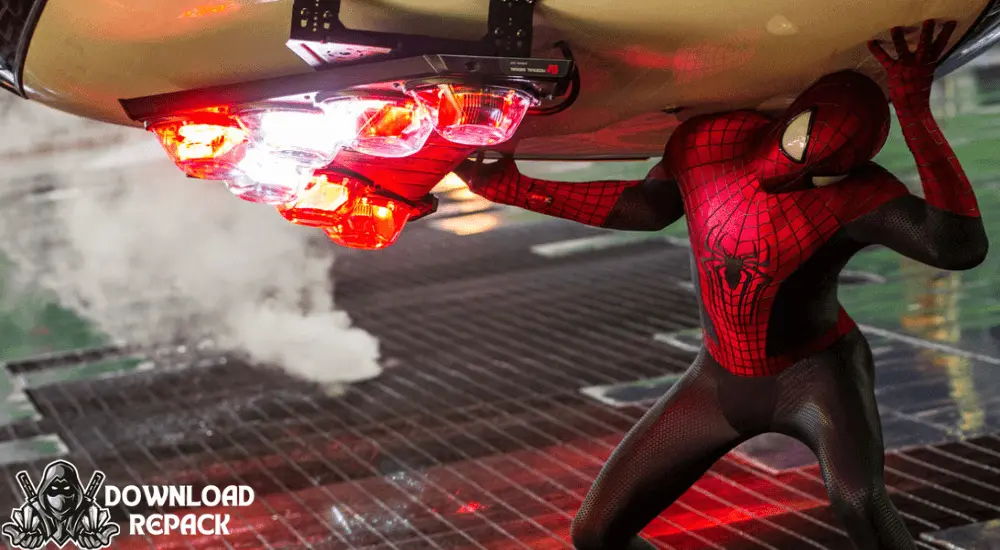 The Amazing Spider Man 2 Compressed