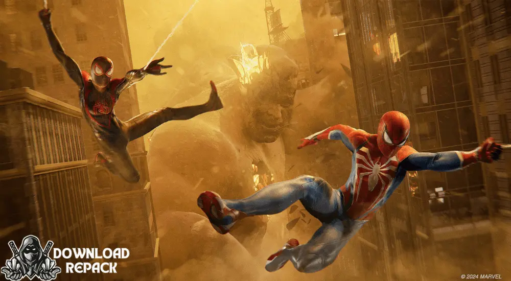 Marvel’s Spider Man 2 Free Download