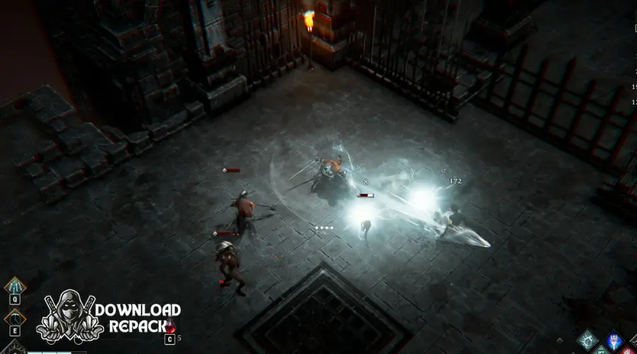 Netherworld Covenant features