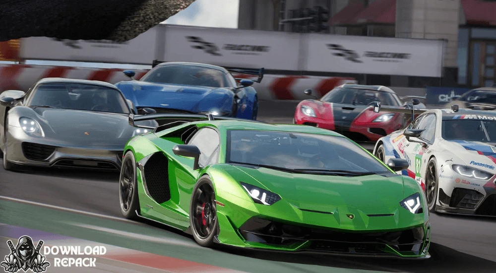 Racing Master Compressed
