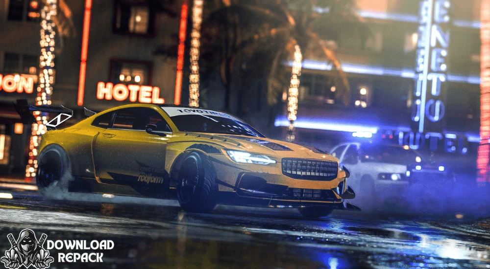 Need for Speed Heat Compressed