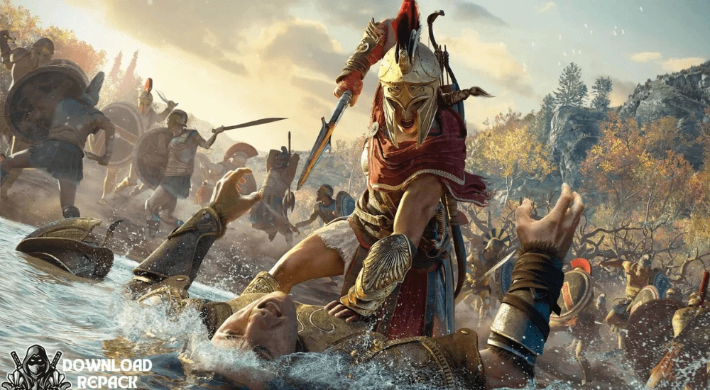 Assassin’s Creed Odyssey Compressed