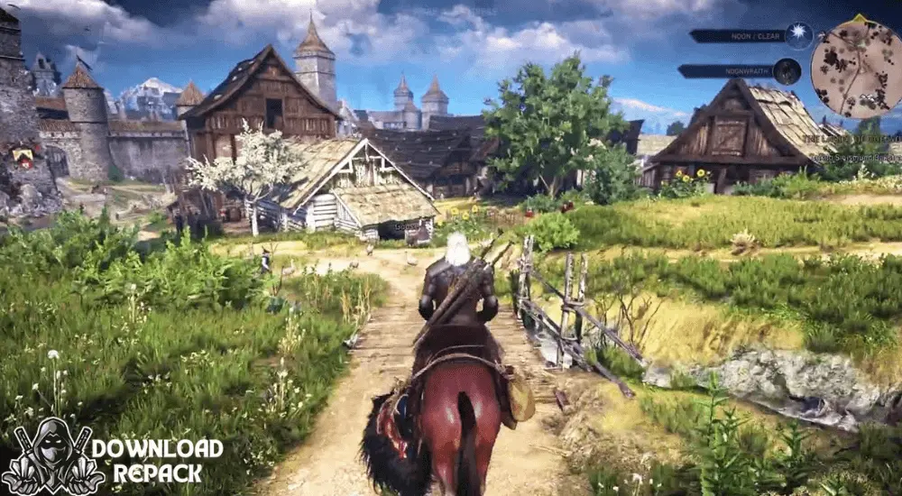 The Witcher 3 Wild Hunt compressed
