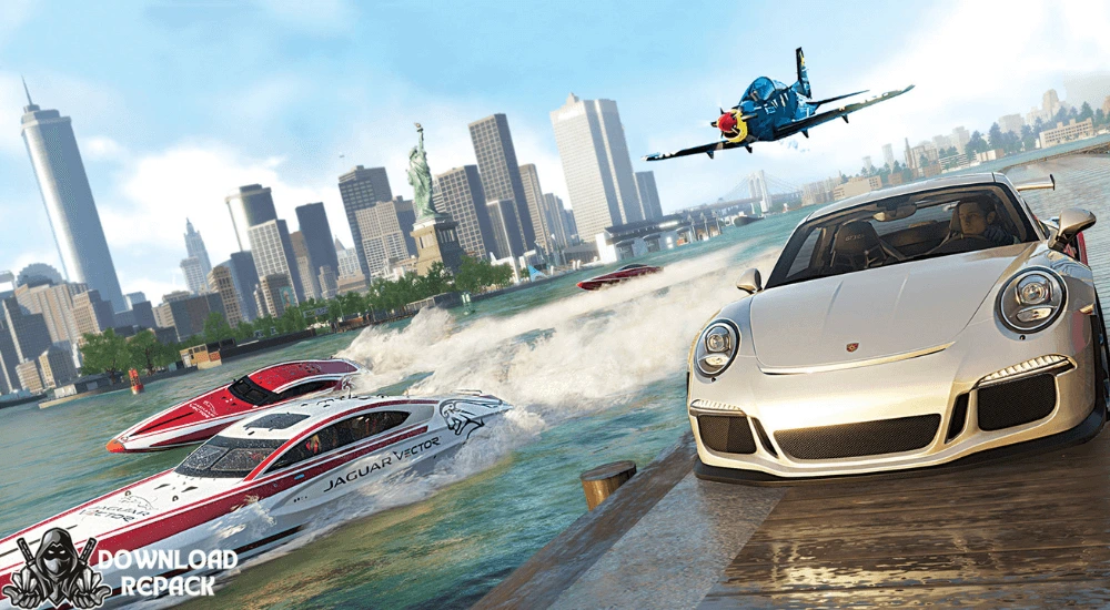 The Crew 2 Compressed