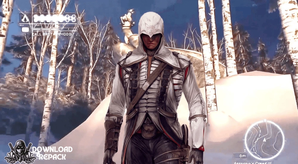 Assassin’s Creed III compressed