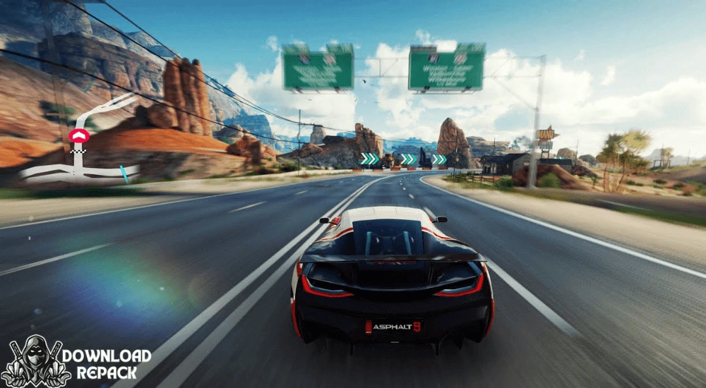 Asphalt 9 Legends Repack