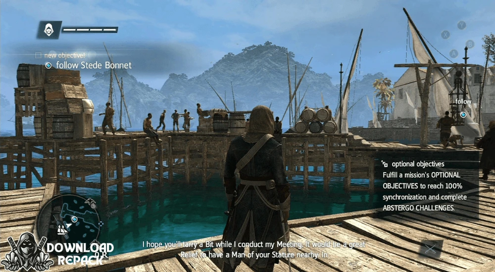 Assassin’s Creed IV Black Flag Free Download