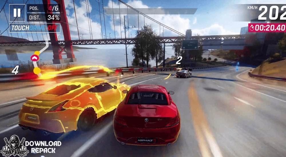 Asphalt 9 Legends Compressed
