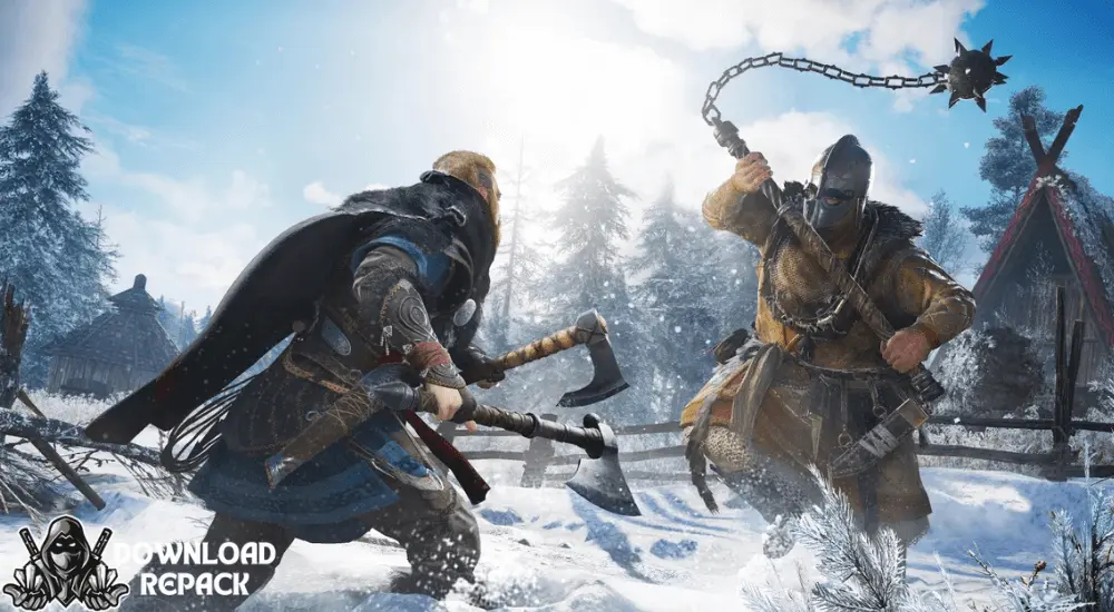 Assassin’s Creed Valhalla Compressed