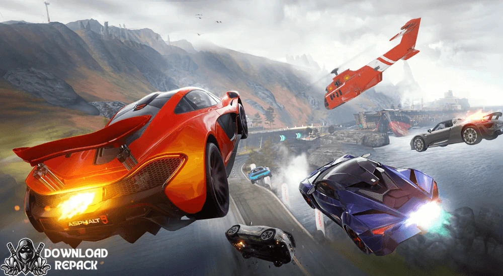Asphalt 9 Legends Free Download