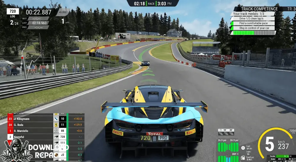 Assetto Corsa Competizione Free Download
