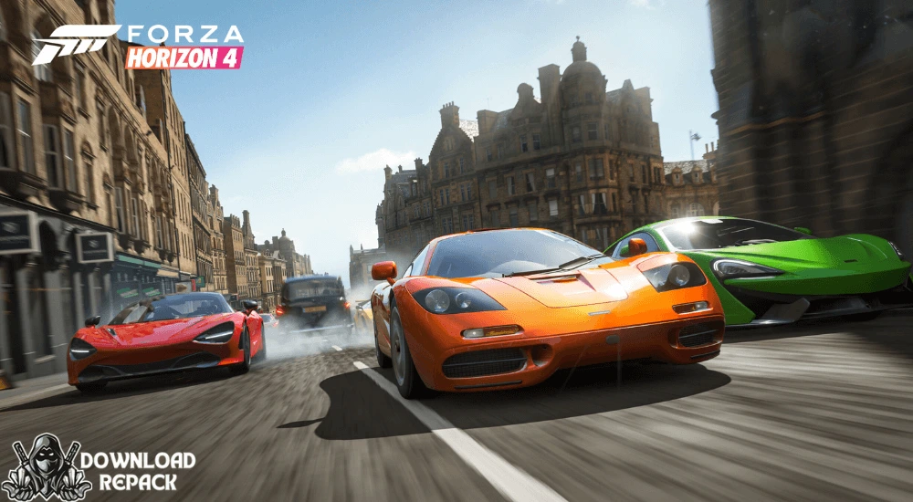 Forza Horizon 4 Compressed