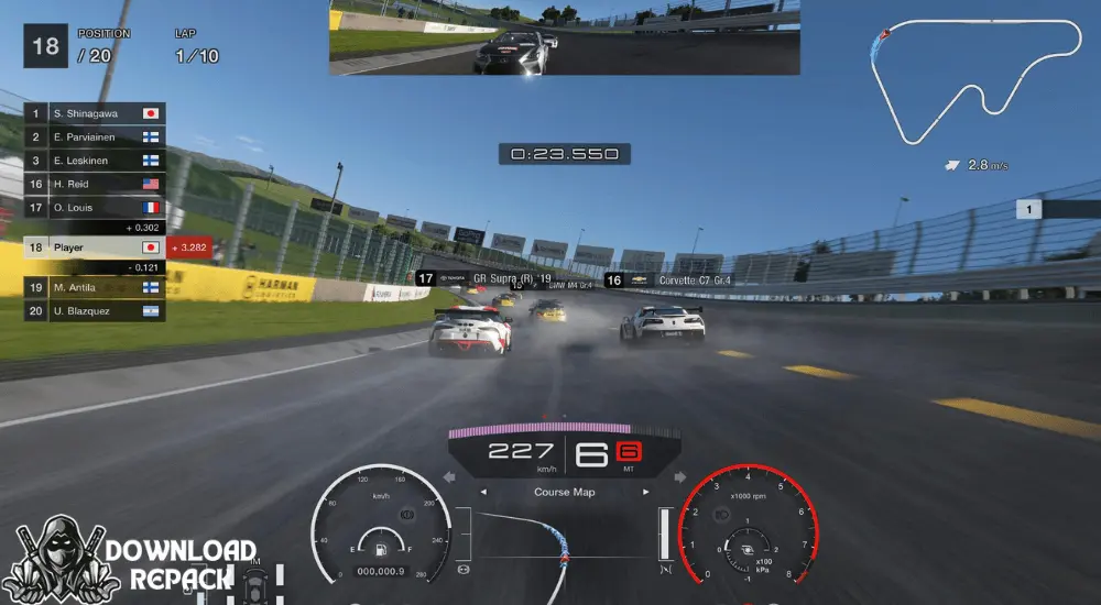 Gran Turismo 7 Compressed